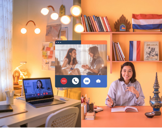 เรียนภาษาดัตช์ออนไลน์แบบตัวต่อตัวผ่าน Zoom กับครูไทยมืออาชีพ - Learn Dutch in Thailand