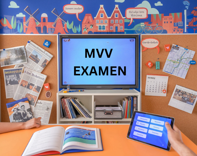 คอร์สเตรียมสอบ MVV ภาษาดัตช์เพื่อวีซ่าระยะยาวเนเธอร์แลนด์ - Civic Integration