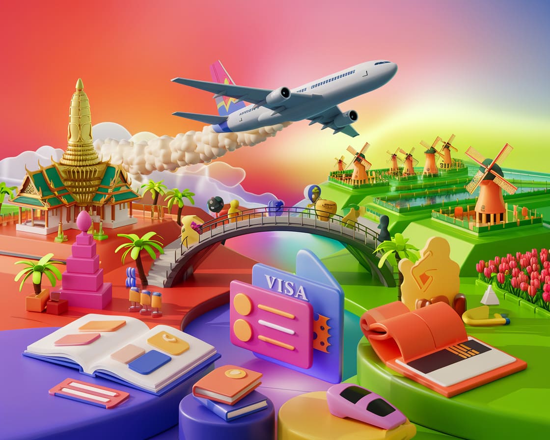 บริการครบวงจรเรียนภาษาดัตช์และเตรียมย้ายเนเธอร์แลนด์ - I.T.L. Learn Dutch Thailand